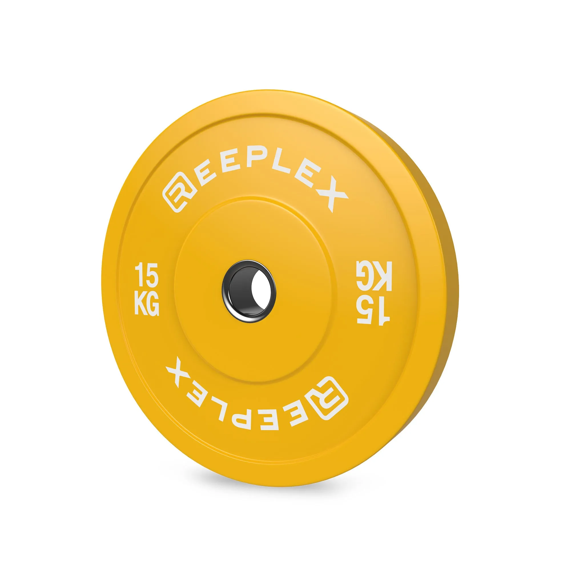 Reeplex 15kg Coloured Bumper Plates V2 Pair