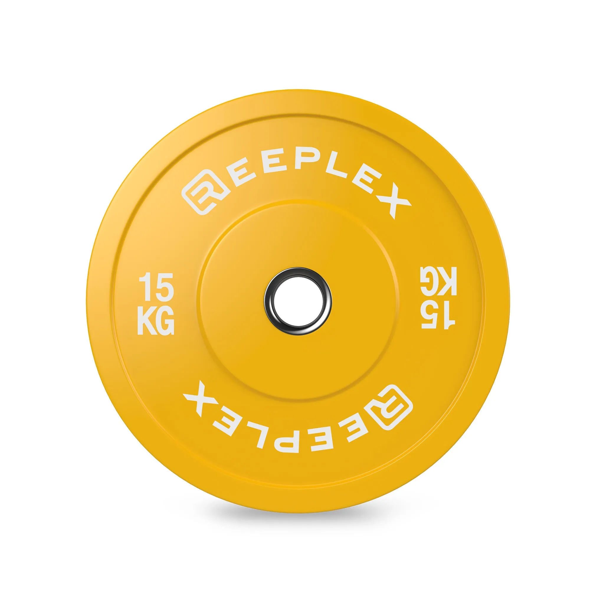 Reeplex 15kg Coloured Bumper Plates V2 Pair