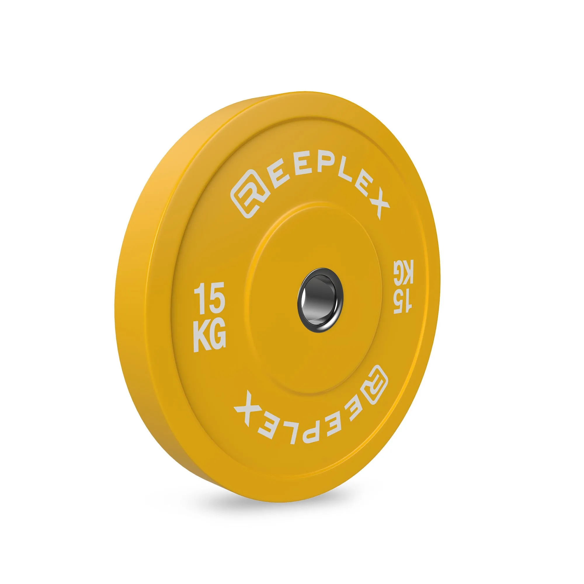Reeplex 15kg Coloured Bumper Plates V2 Pair