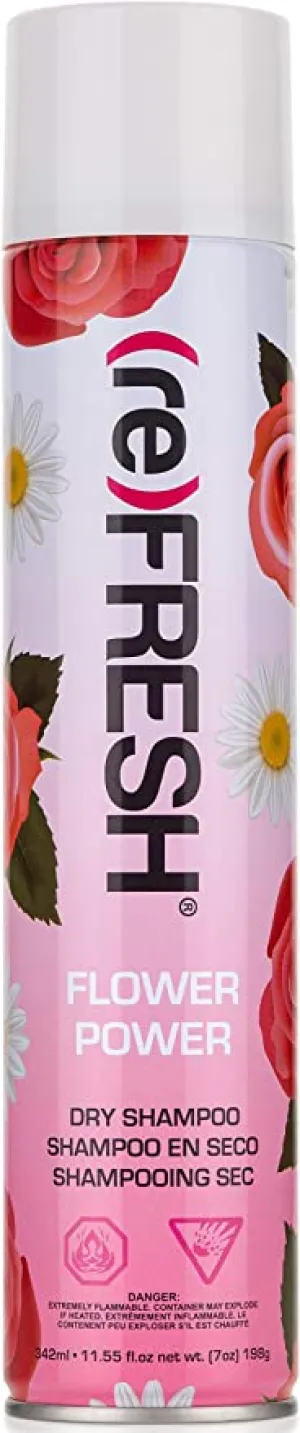 Refresh Dry Shampoo Flower Power