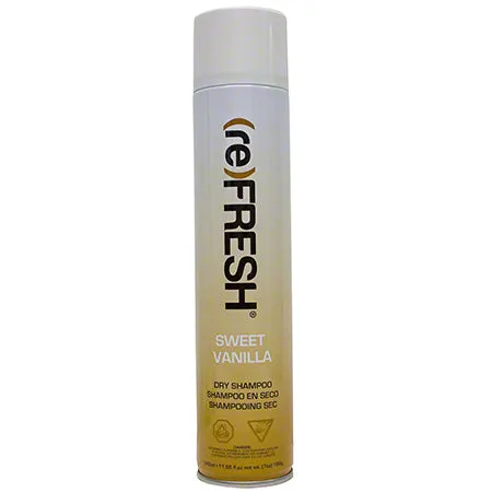 Refresh Dry Shampoo sweet vanilla