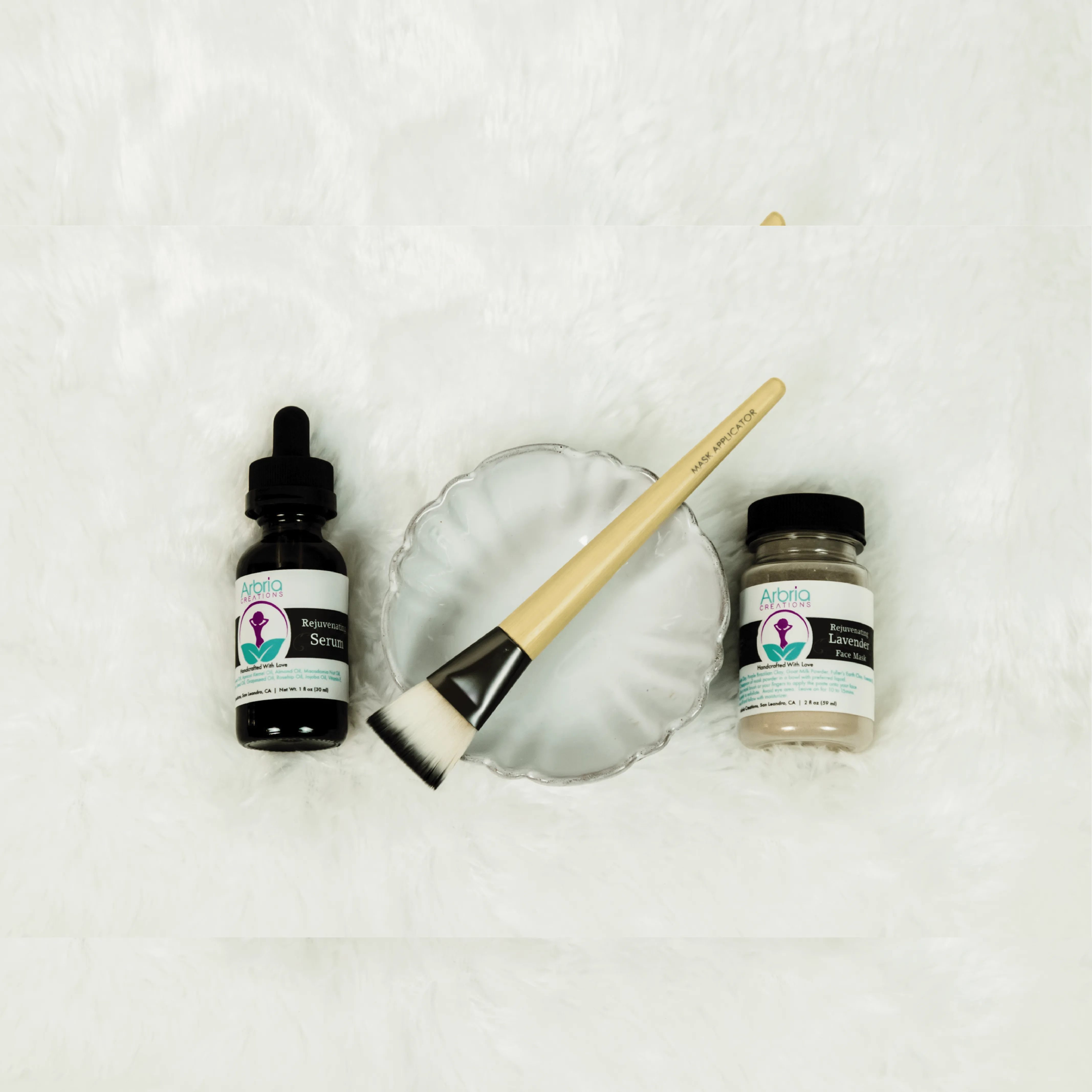 Rejuvenating Lavender Clay Face Mask