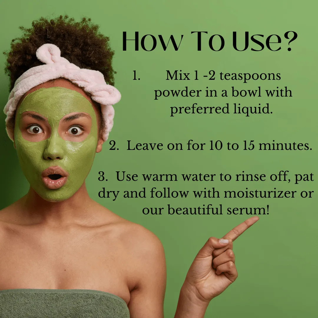 Rejuvenating Lavender Clay Face Mask