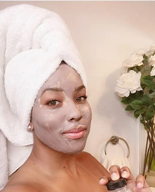Rejuvenating Lavender Clay Face Mask