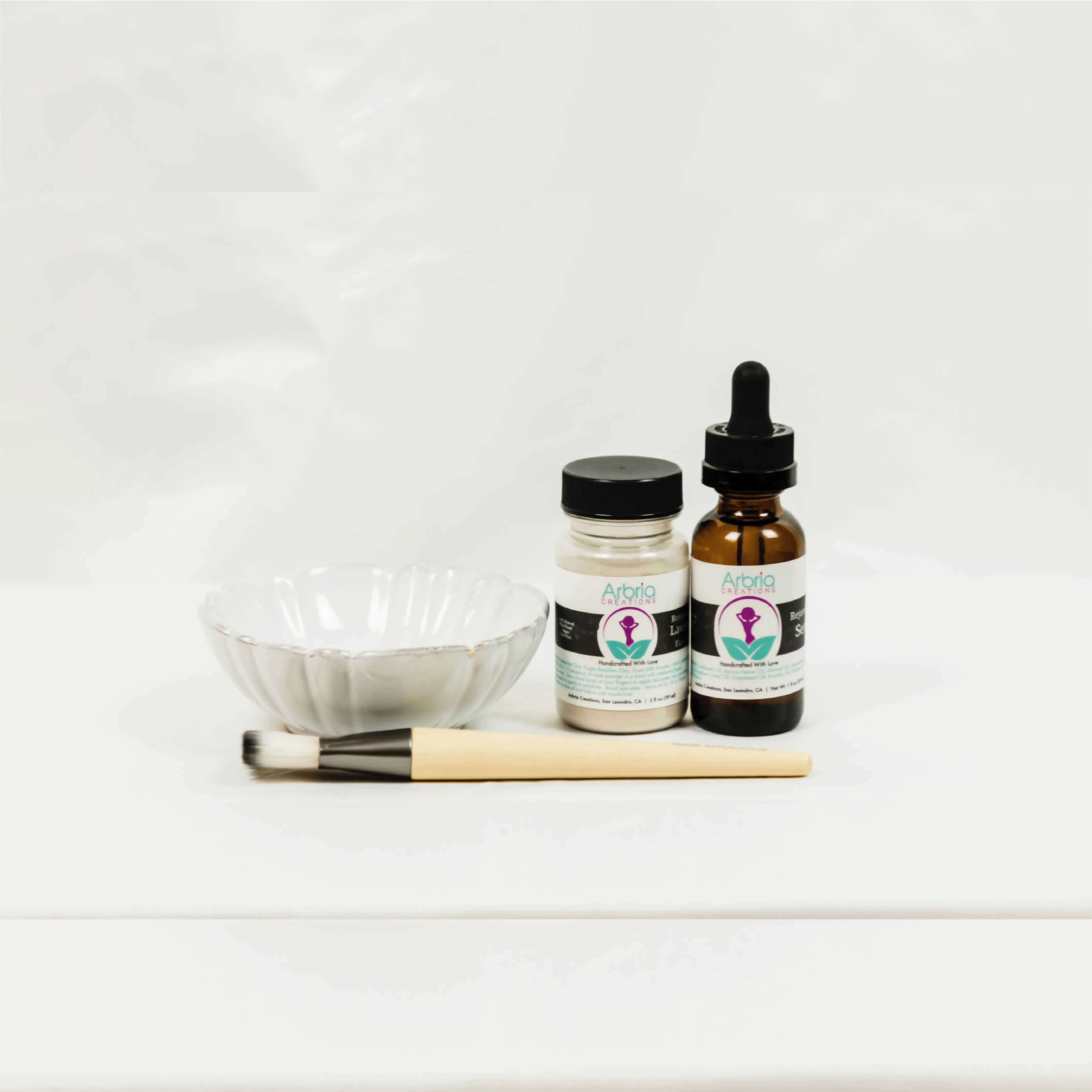 Rejuvenating Lavender Clay Face Mask