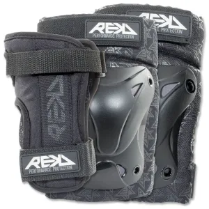 Rekd Recreational Triple Pad Set - Black