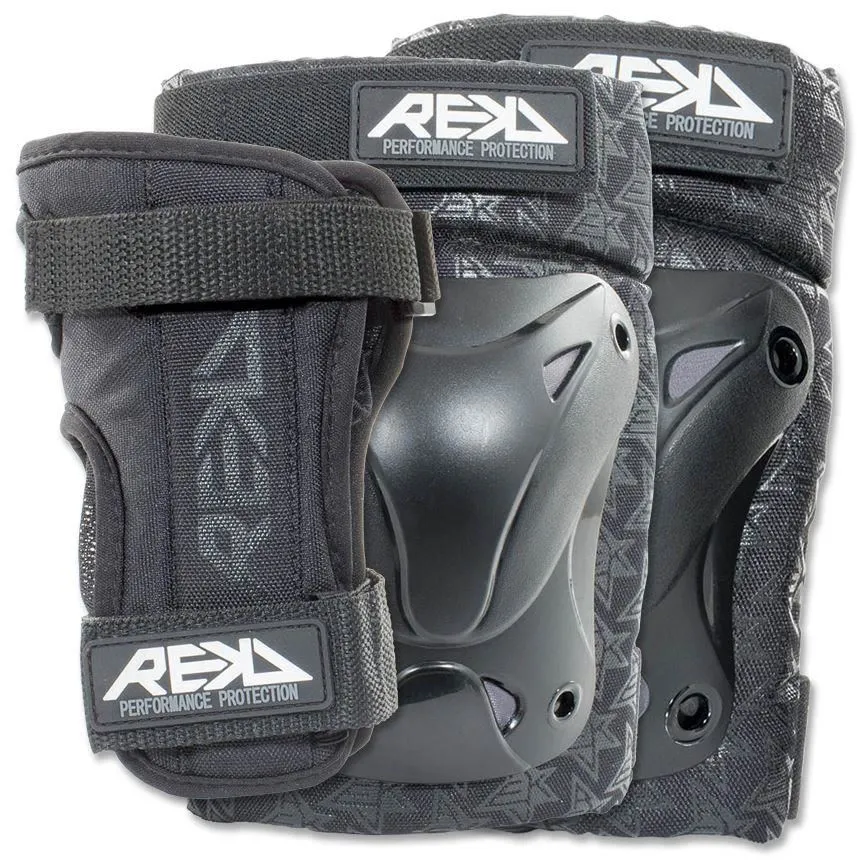 Rekd Recreational Triple Pad Set - Black