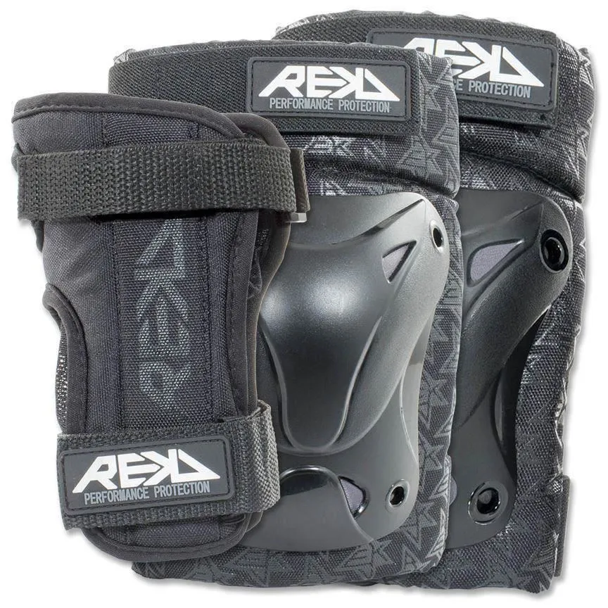 Rekd Recreational Triple Pad Set - Black