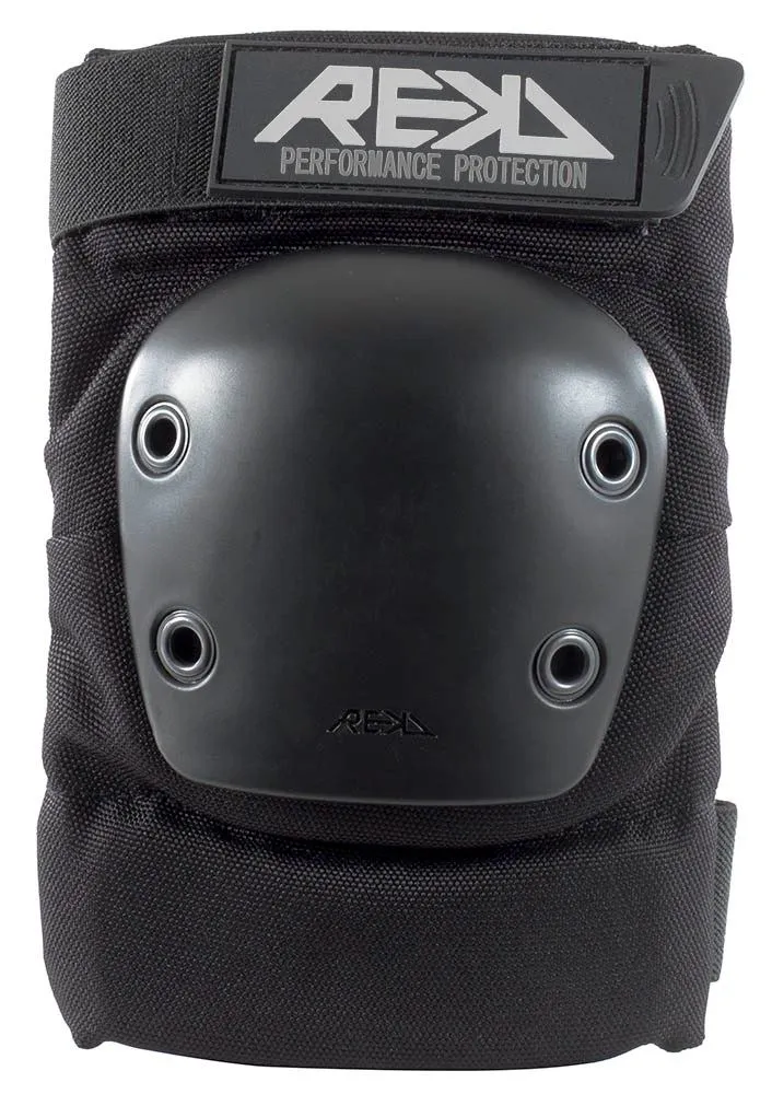 REKD Skateboard Skate Scooter BMX Ramp Elbow Pads - Black