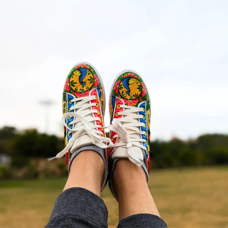 Rickshaw Hand Painted Shoes