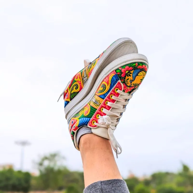 Rickshaw Hand Painted Shoes