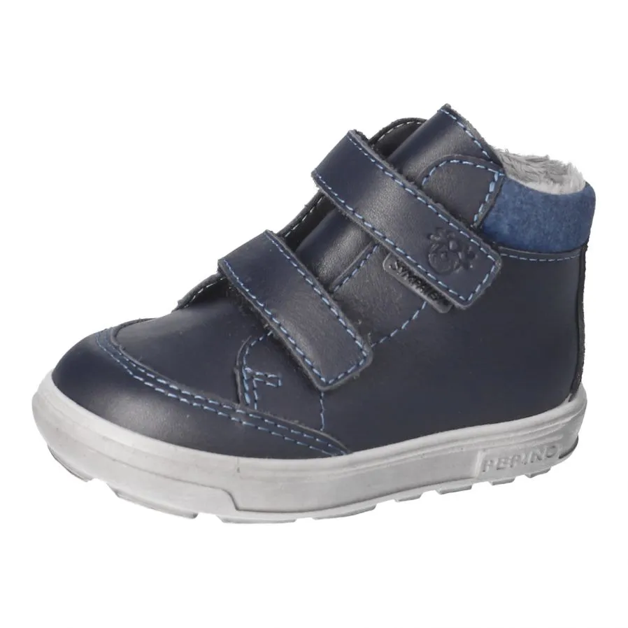 Ricosta Basti Blue waterproof ankle boot
