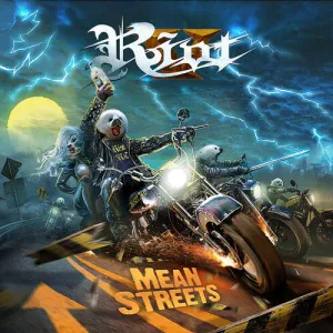 Riot V - Mean Streets ( Ltd. Ed. White Vinyl)