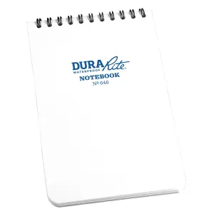 Rite in the Rain Top Spiral Durarite Waterproof 4 X 6 Polydura Notebook Universal White