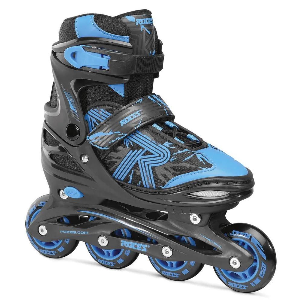 Roces JOKEY 3.0 BOY Black Astro Blue - Inline Skates