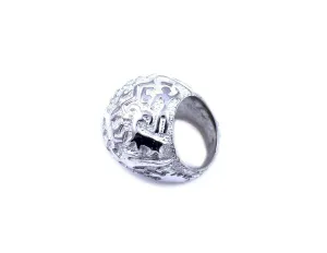 Rock Art High Dome Ring