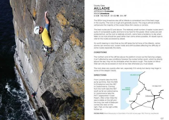 Rock Climbing in Ireland