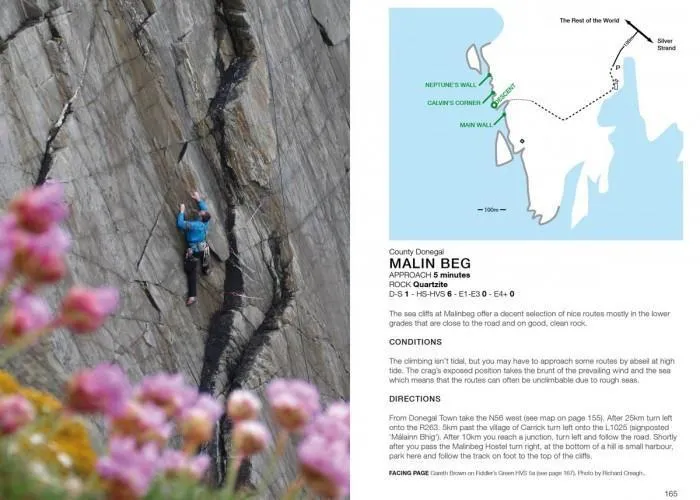 Rock Climbing in Ireland