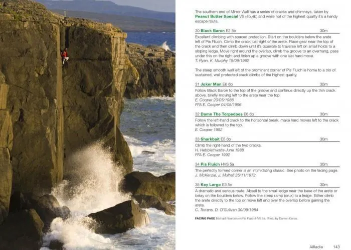 Rock Climbing in Ireland
