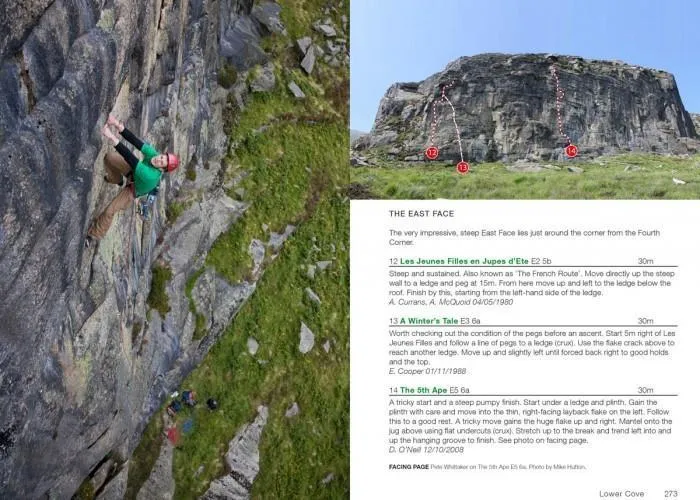 Rock Climbing in Ireland