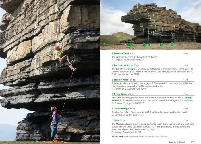 Rock Climbing in Ireland