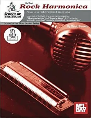 Rock Harmonica (Book   Online Audio)