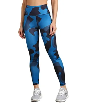 Rock Paper Scissors Premium Gym wear/Active Wear Tights Strechable Leggings Yoga Pants Camouflage Gym Tight