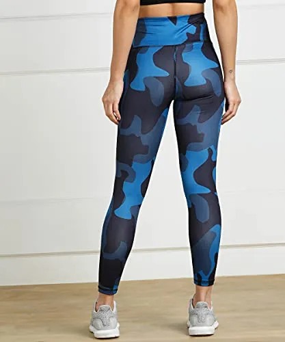 Rock Paper Scissors Premium Gym wear/Active Wear Tights Strechable Leggings Yoga Pants Camouflage Gym Tight