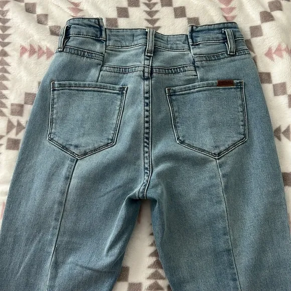 Rock&amp;Roll Denim High Rise Flare Jeans