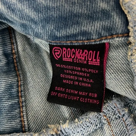 Rock&amp;Roll Denim High Rise Flare Jeans