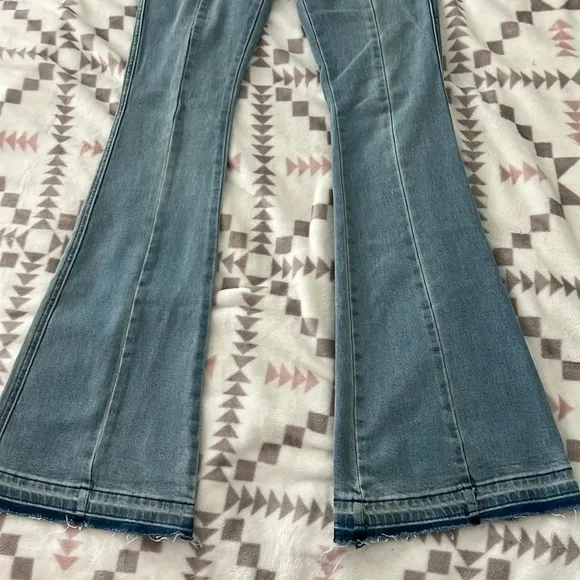 Rock&amp;Roll Denim High Rise Flare Jeans