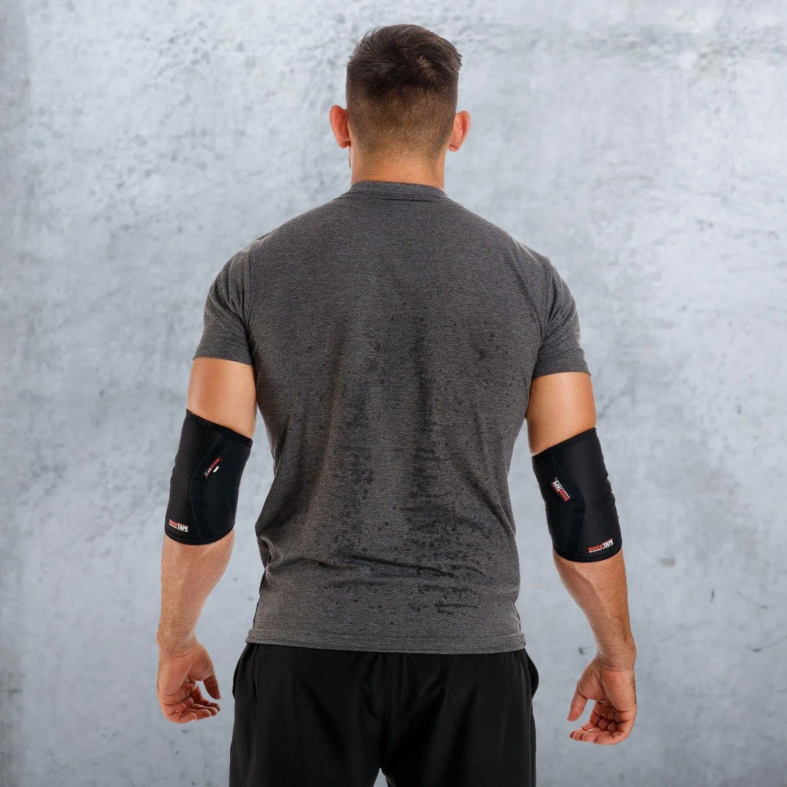 RockTape Assassins Elbow Sleeves - 4mm - Black - PAIR