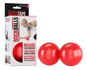 Rocktape Rock Ball Infinity - Red