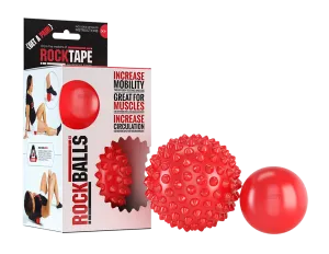 Rocktape Rock Balls - Red