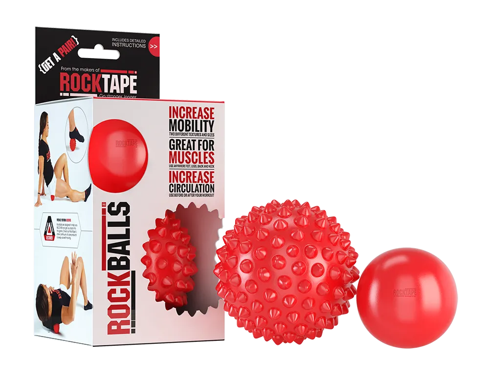 Rocktape Rock Balls - Red