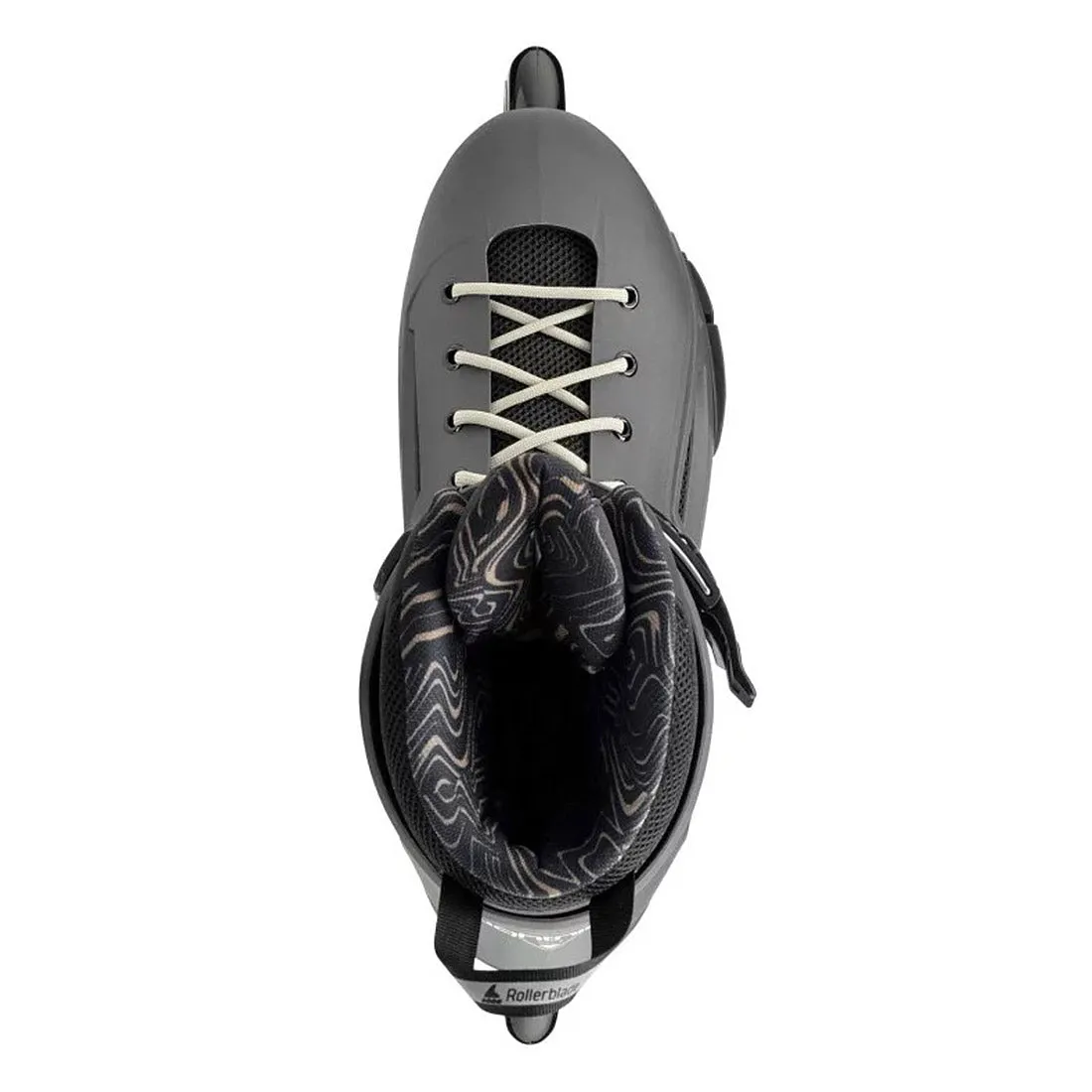 Rollerblade Lightning 90 Inline Skate - Anthracite/Taupe