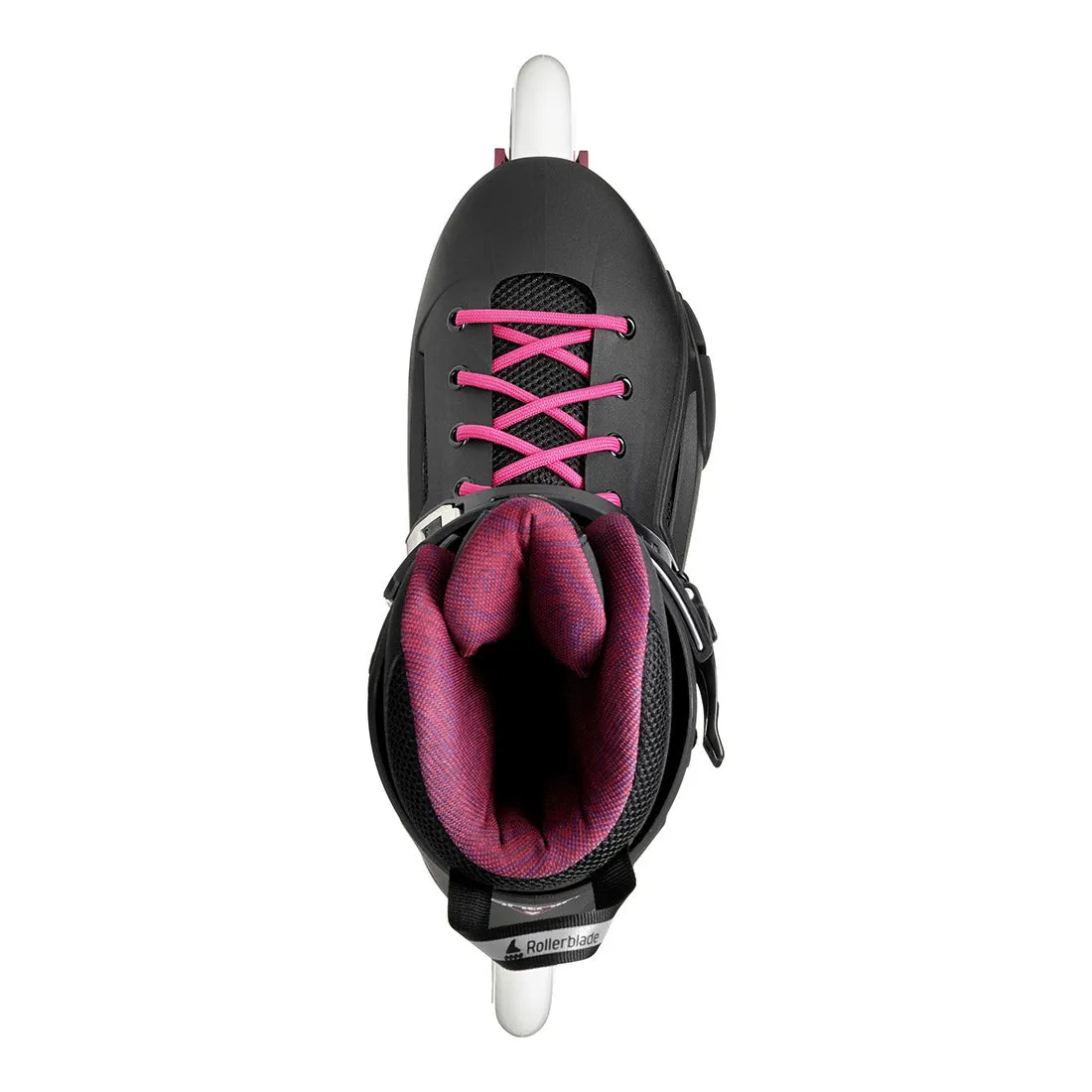 Rollerblade Lightning 90 W - Black/Sangria