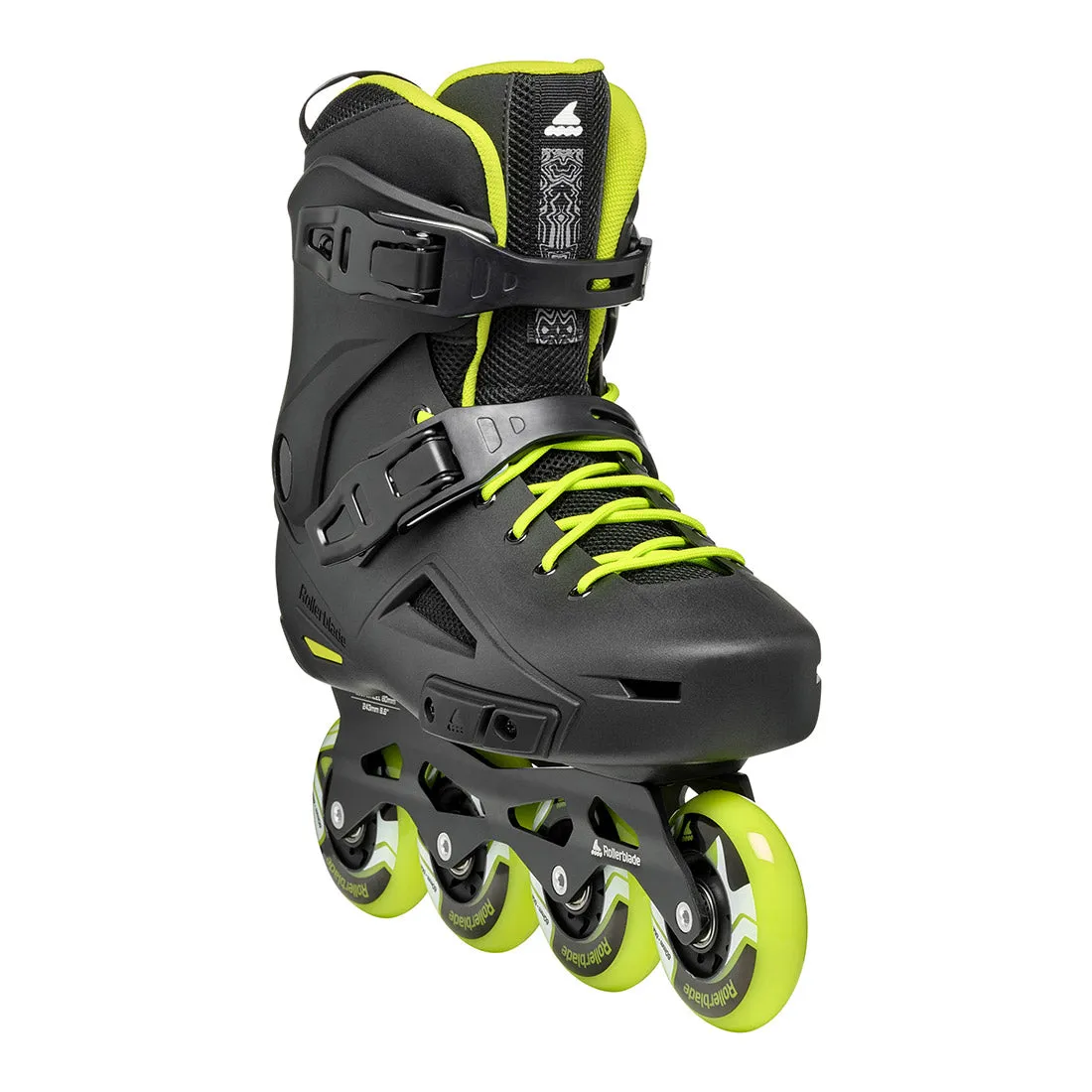 Rollerblade Lightning Inline Skate - Black/Lime