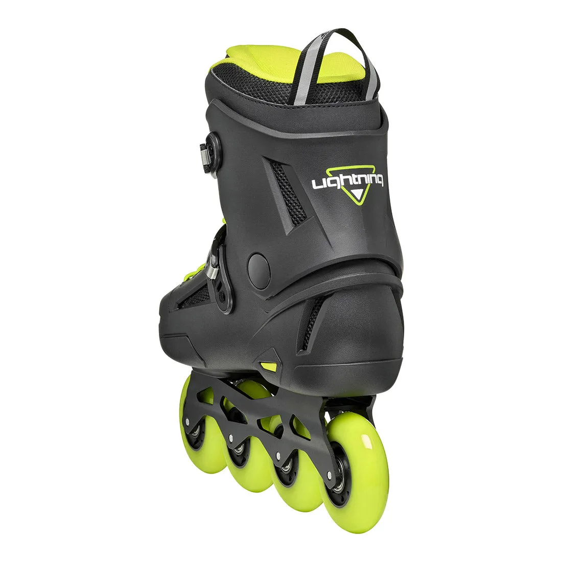 Rollerblade Lightning Inline Skate - Black/Lime
