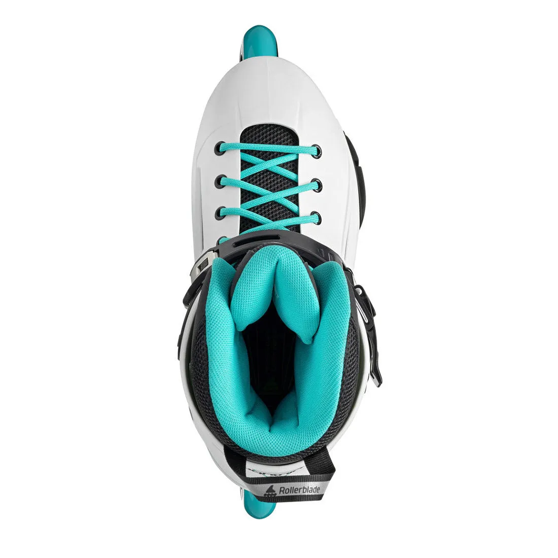 Rollerblade Lightning W - White/Aqua