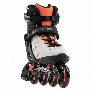 Rollerblade Macroblade 80 W Grey Coral Inline Skates