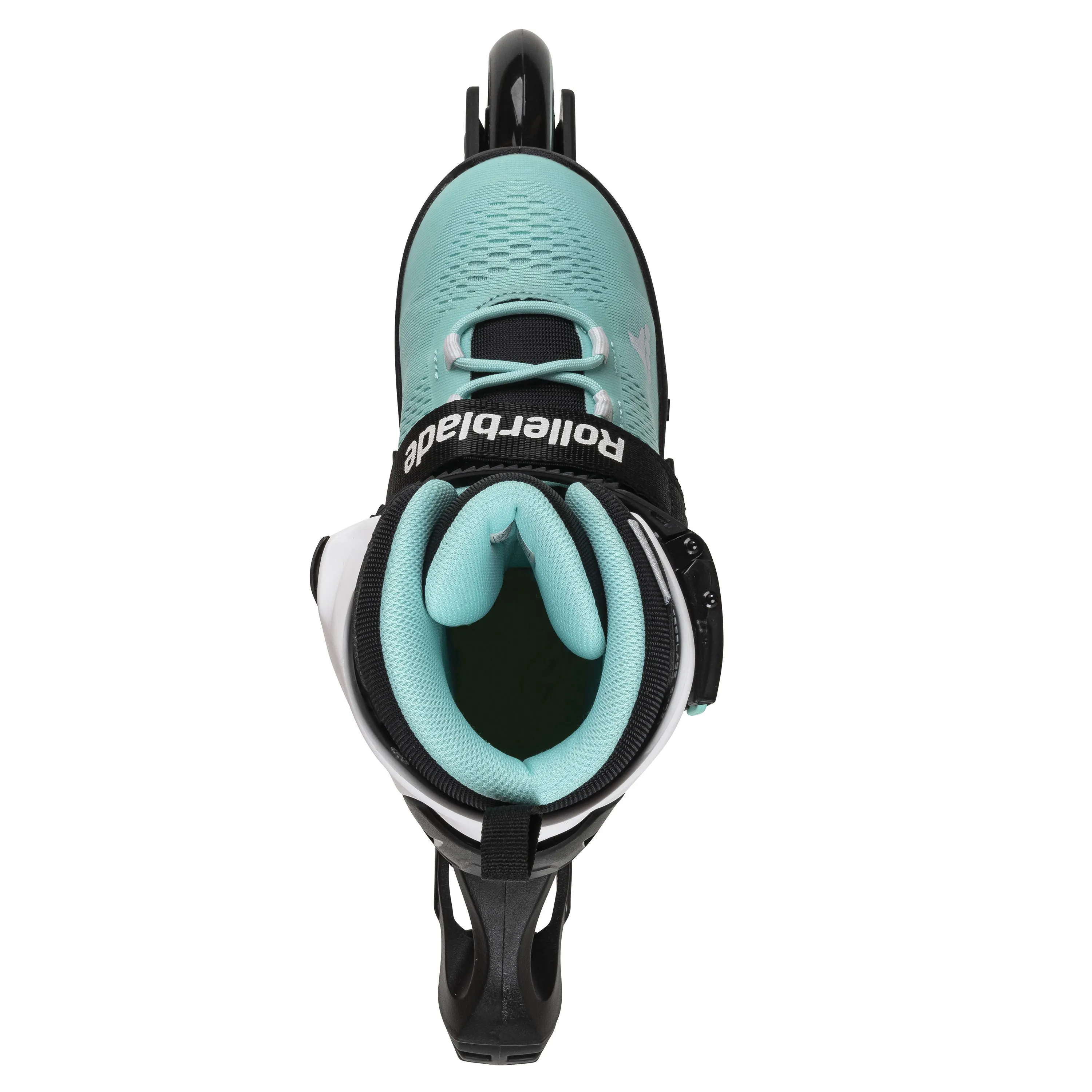 Rollerblade Microblade 3WD Adj Inline Skates Aqua/White