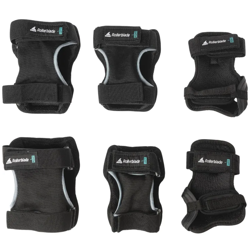 Rollerblade Skate Gear 3-pack Inline Pad Set Large - Men's/Women's