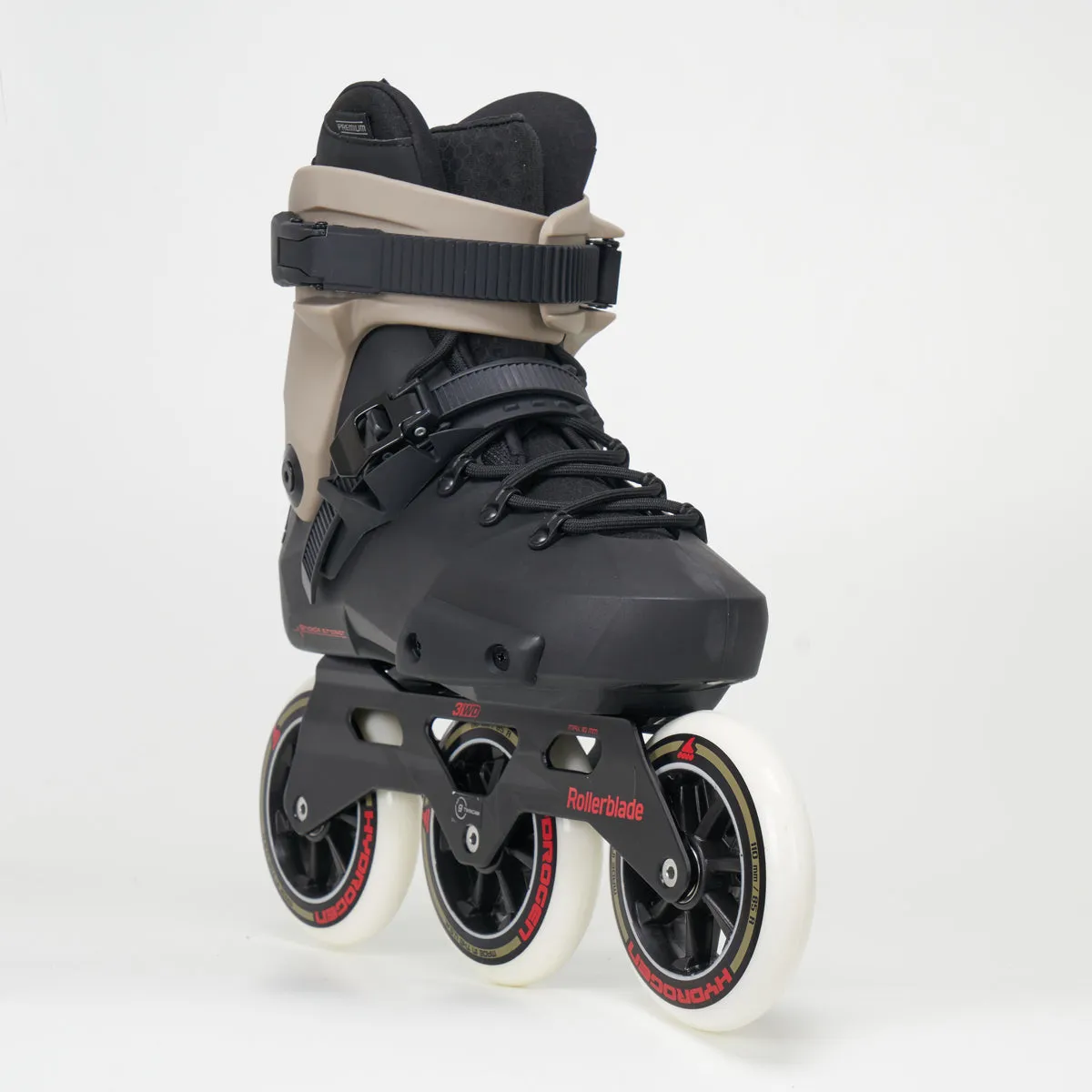 Rollerblade Twister Edge 110 3WD Inline Skates - Black/Sand