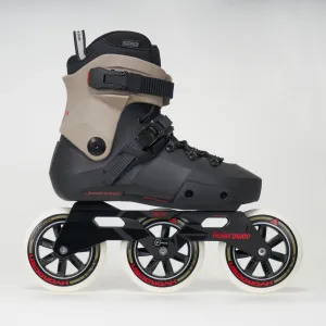 Rollerblade Twister Edge 110 3WD Inline Skates - Black/Sand