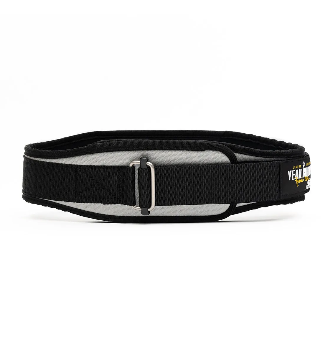 Ronnie Coleman Signature Series CF4004 Carbon Fibre Contour Weight Lifting Belt - Silver