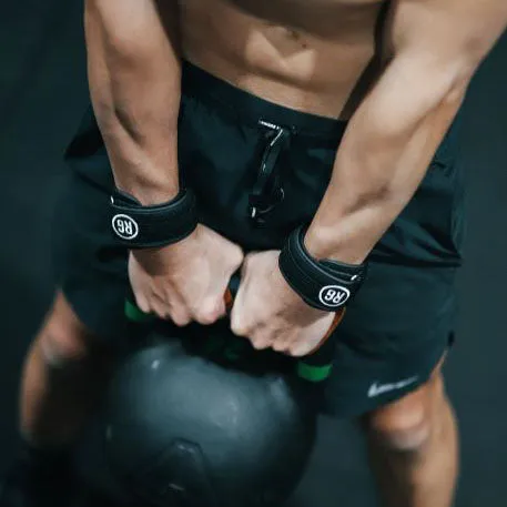 RooGrips - Fingerless Grips - BLACK
