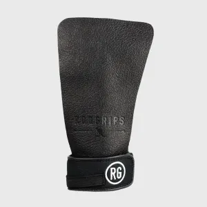 RooGrips - Fingerless Grips - BLACK