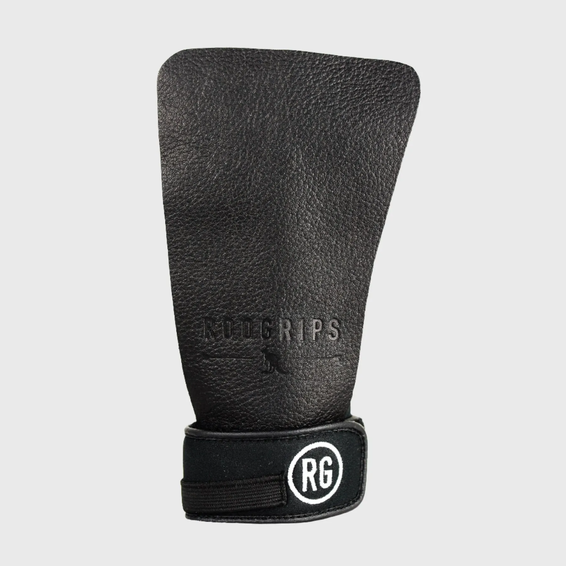 RooGrips - Fingerless Grips - BLACK