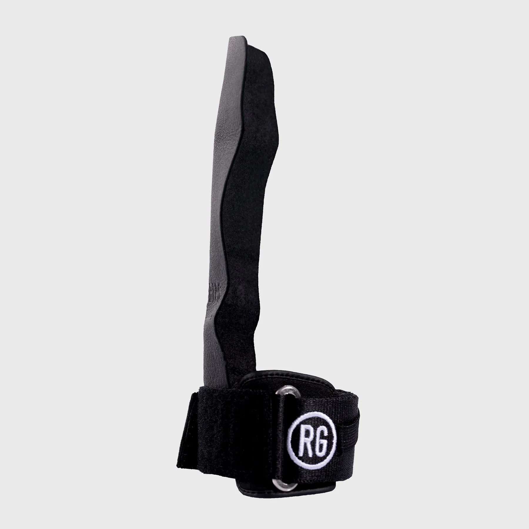 RooGrips - Fingerless Grips - BLACK